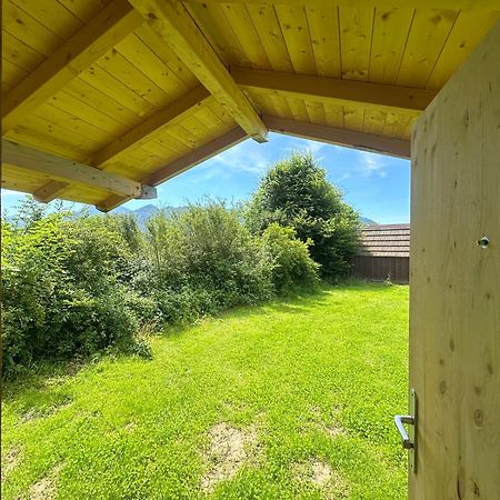 Almdorado Villa Übersee Dış mekan fotoğraf