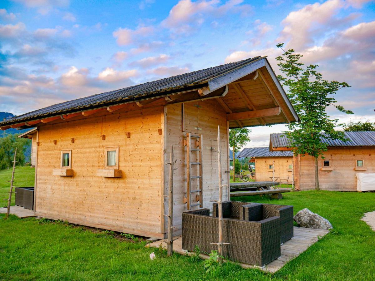 Almdorado Villa Übersee Dış mekan fotoğraf