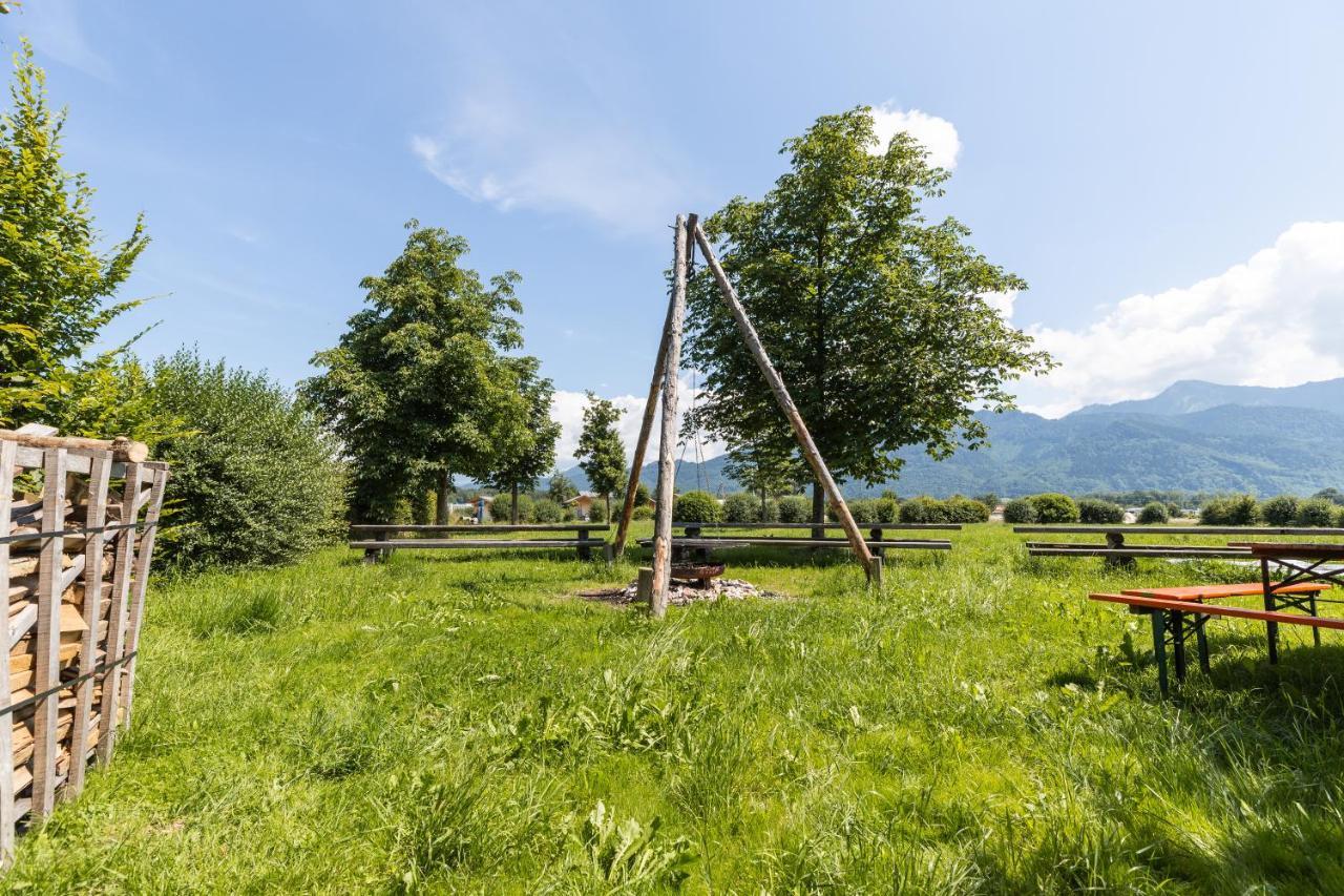 Almdorado Villa Übersee Dış mekan fotoğraf