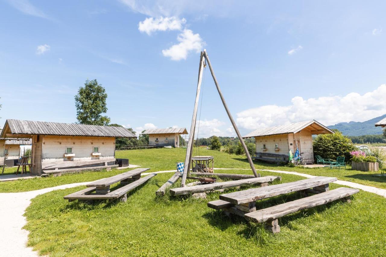 Almdorado Villa Übersee Dış mekan fotoğraf