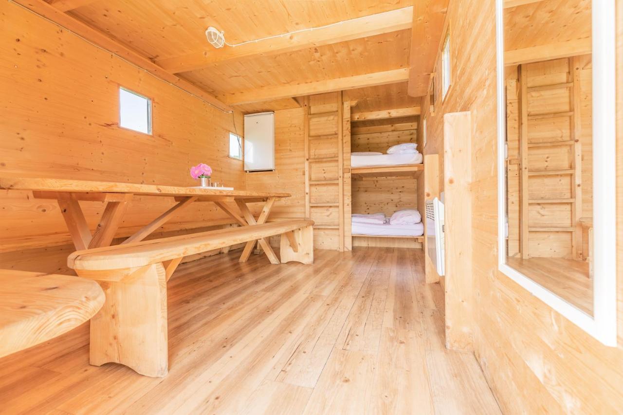 Almdorado Villa Übersee Dış mekan fotoğraf
