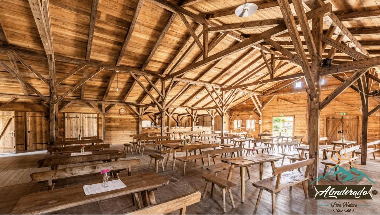 Almdorado Villa Übersee Dış mekan fotoğraf