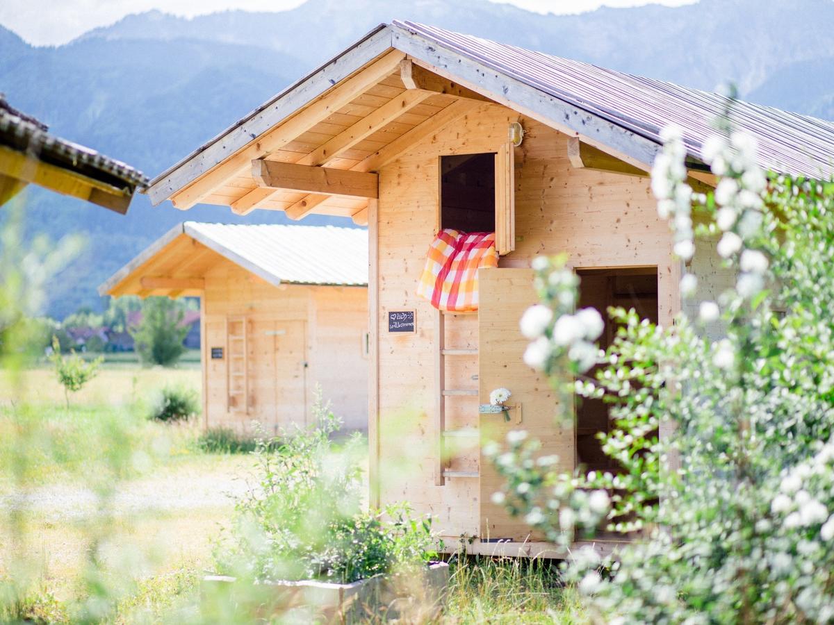 Almdorado Villa Übersee Dış mekan fotoğraf