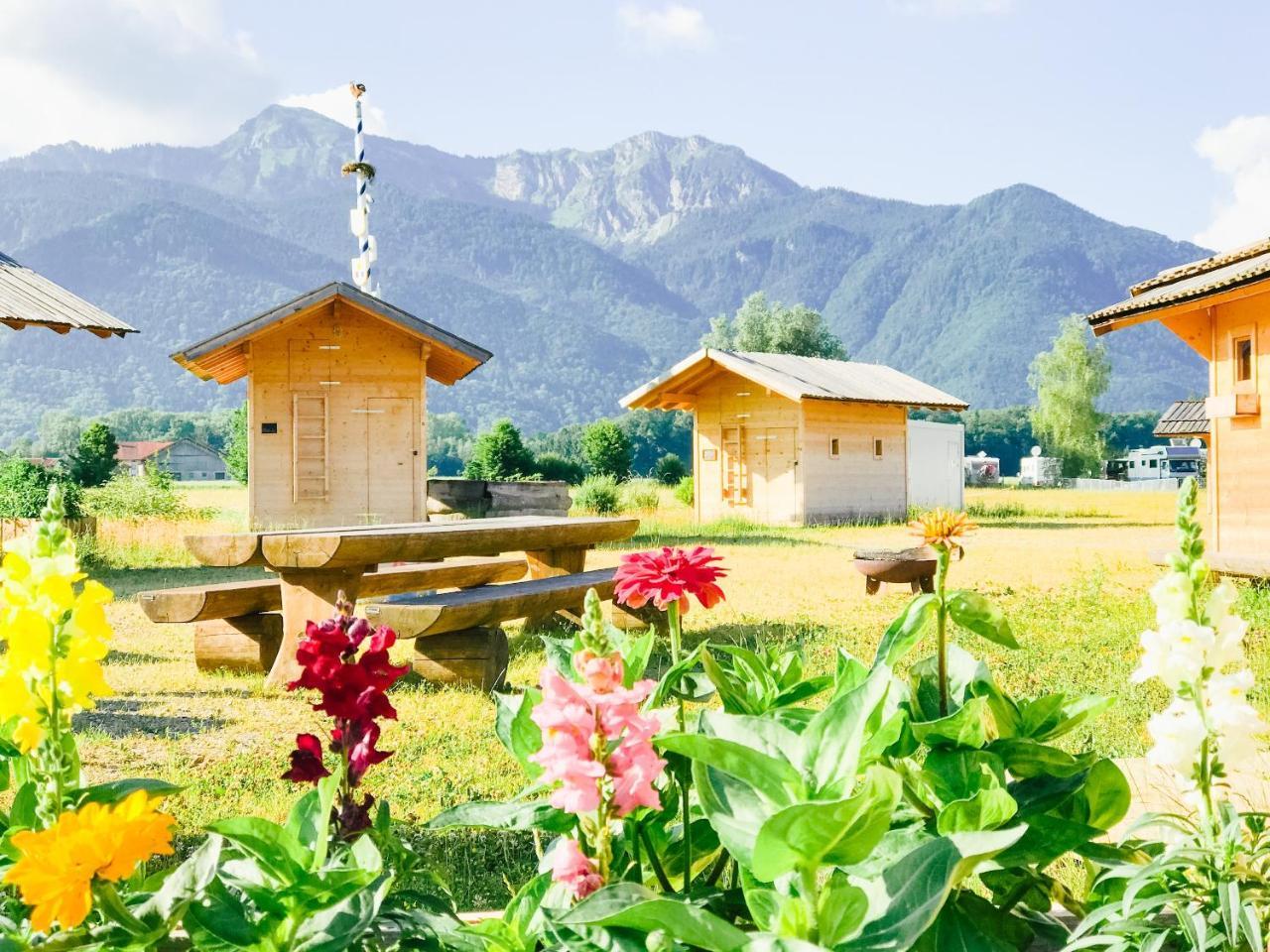Almdorado Villa Übersee Dış mekan fotoğraf