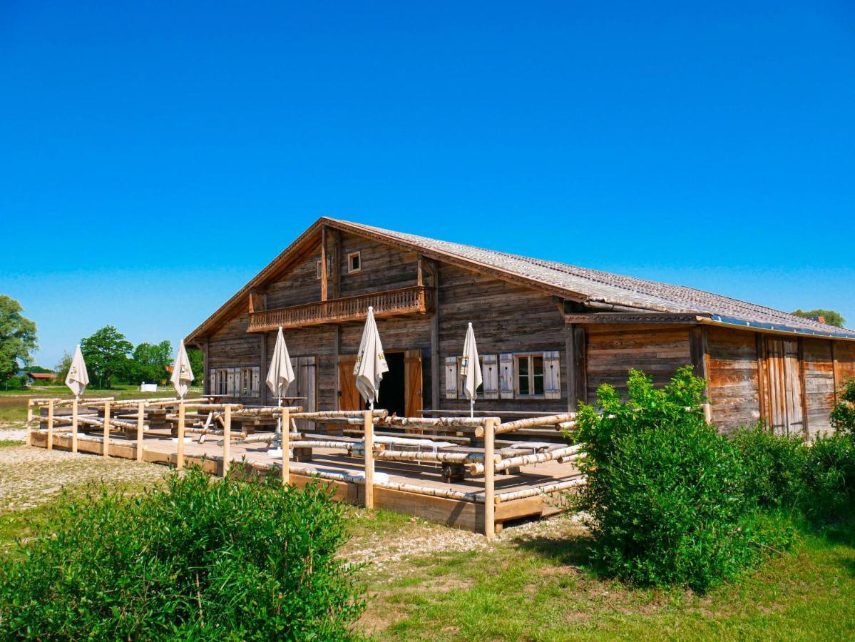 Almdorado Villa Übersee Dış mekan fotoğraf