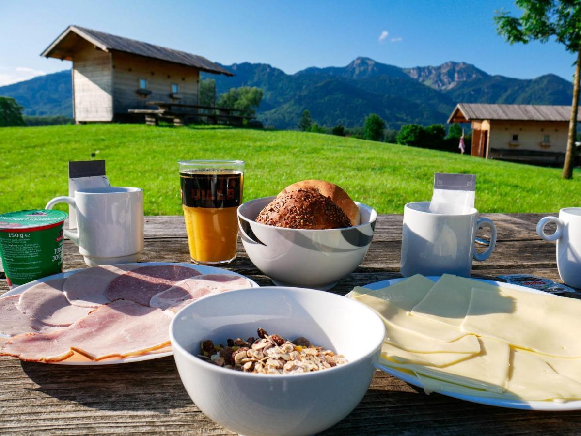 Almdorado Villa Übersee Dış mekan fotoğraf
